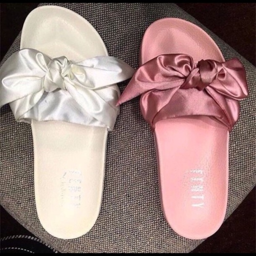 Rihanna slides
